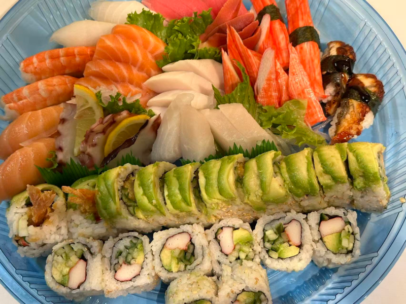 C3. 54 Pcs Sushi Roll, Sushi Sashimi
