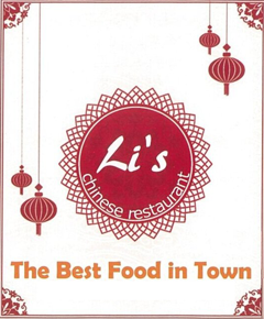 Li's chinese cheap