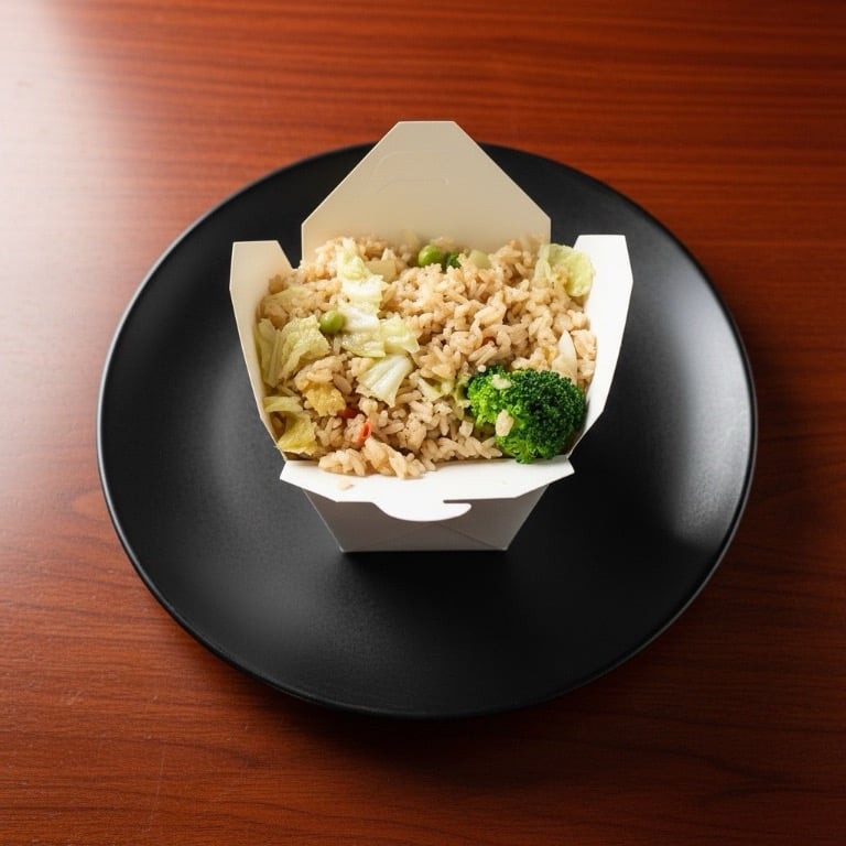 26. Vegetable Fried Rice