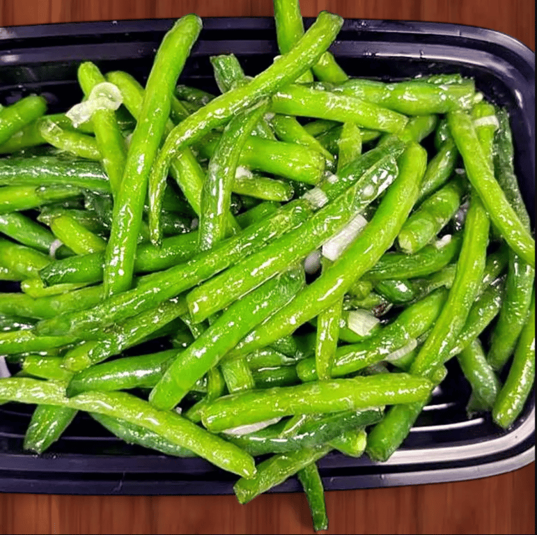 69. 蒜蓉四季豆 Garlic Sauce String Beans