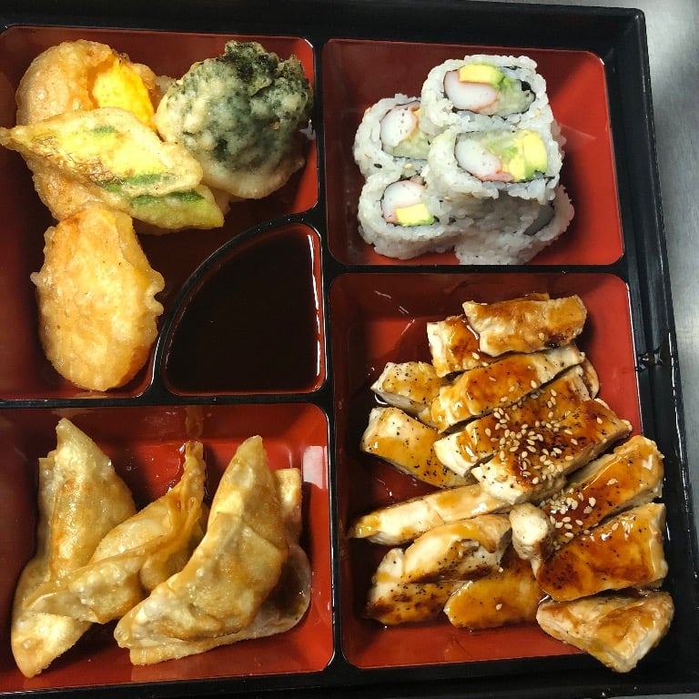 Teriyaki Chicken Bento Box