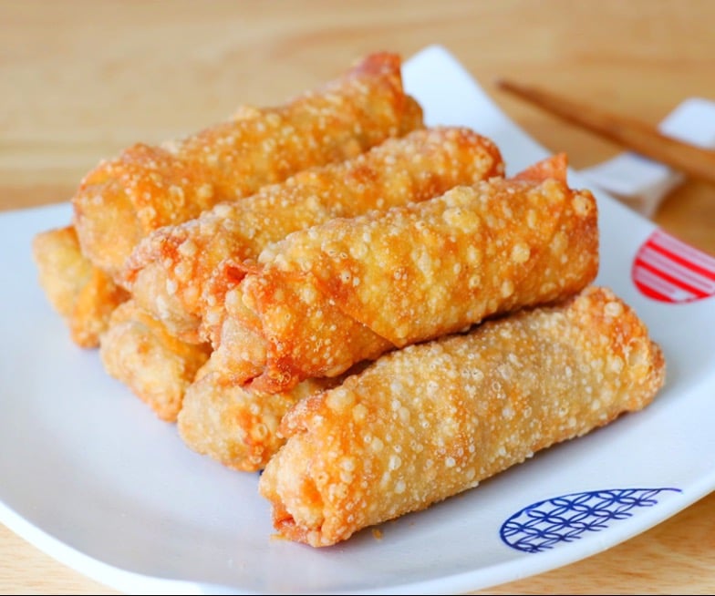 虾卷 2. Shrimp Roll