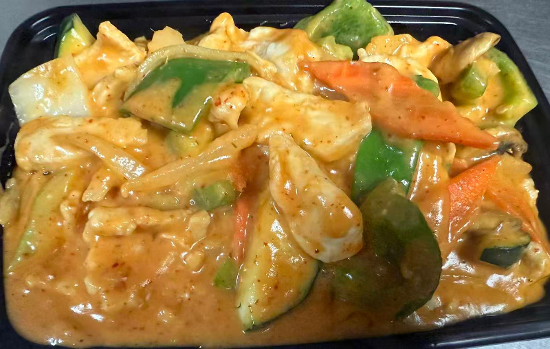T07. 红咖喱鸡 Red Curry Chicken