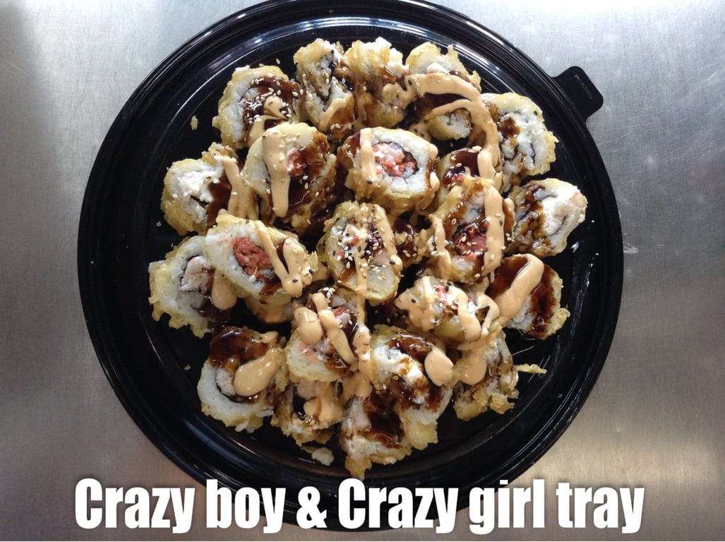 Crazy Girl Roll