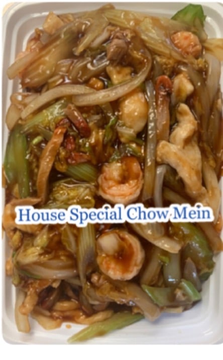 E4. 本楼炒面 House Special Chow Mein