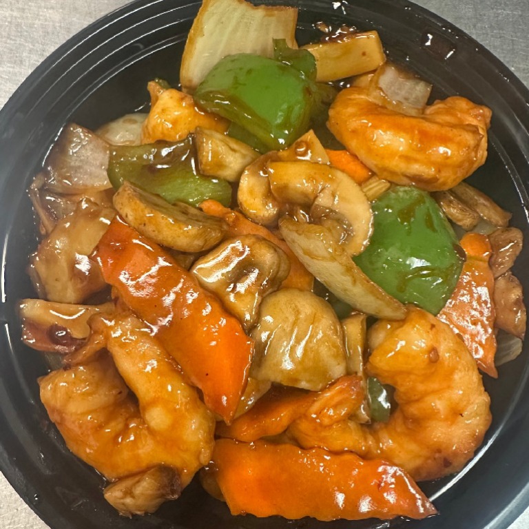 Szechuan Shrimp