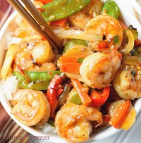 Shrimp w. Black Bean Sauce 豆豉虾