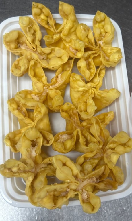 蟹肉芝士云吞 Crab Meat Cheese Wonton (10)