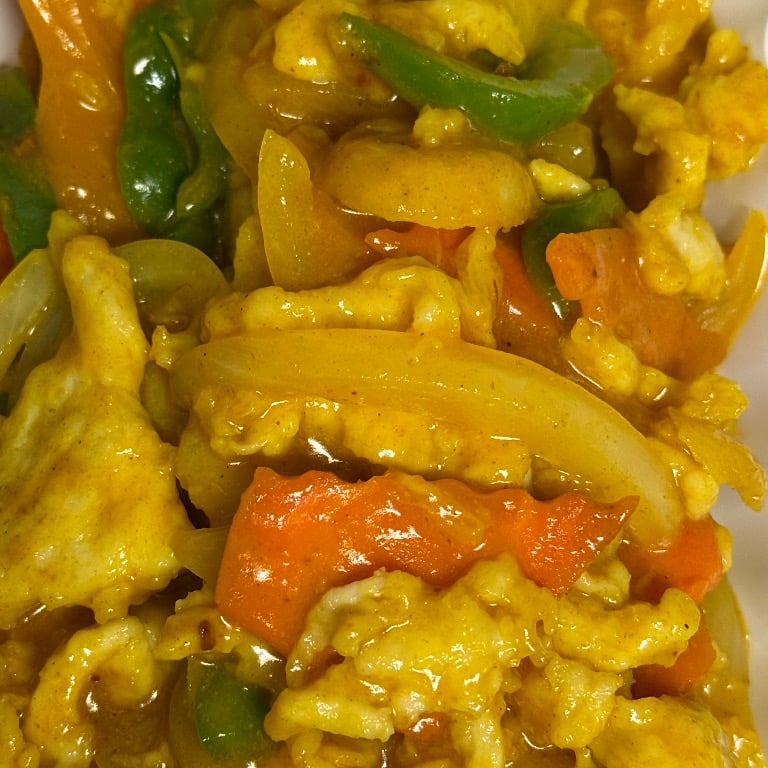 Curry Chicken w. Onions