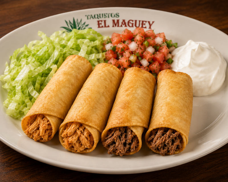 Taquitos El Maguey