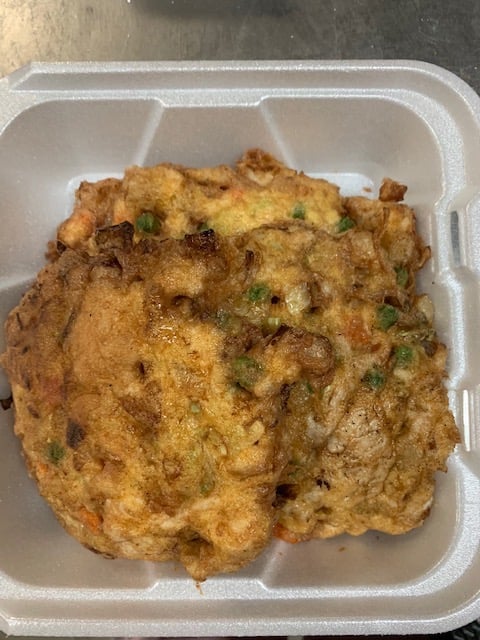 42. Chicken Egg Foo Young