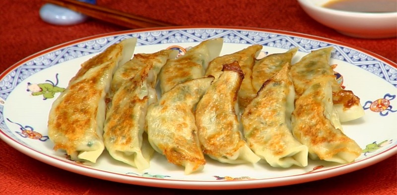 6. Fried Dumpling (8)