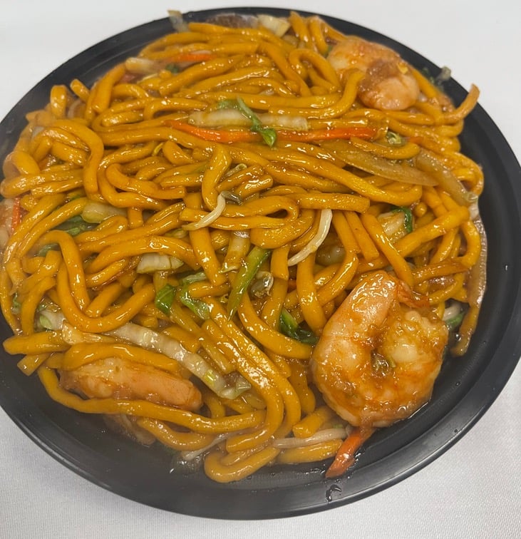 Shrimp Lo Mein
