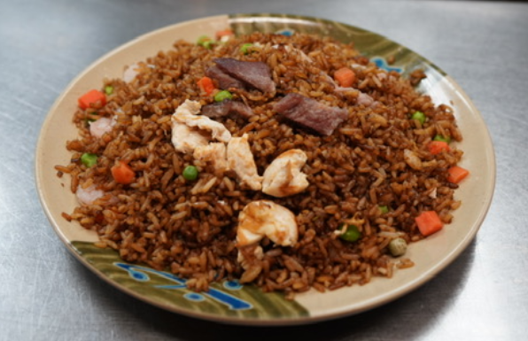 Mixed Fried Rice<br>什锦炒饭