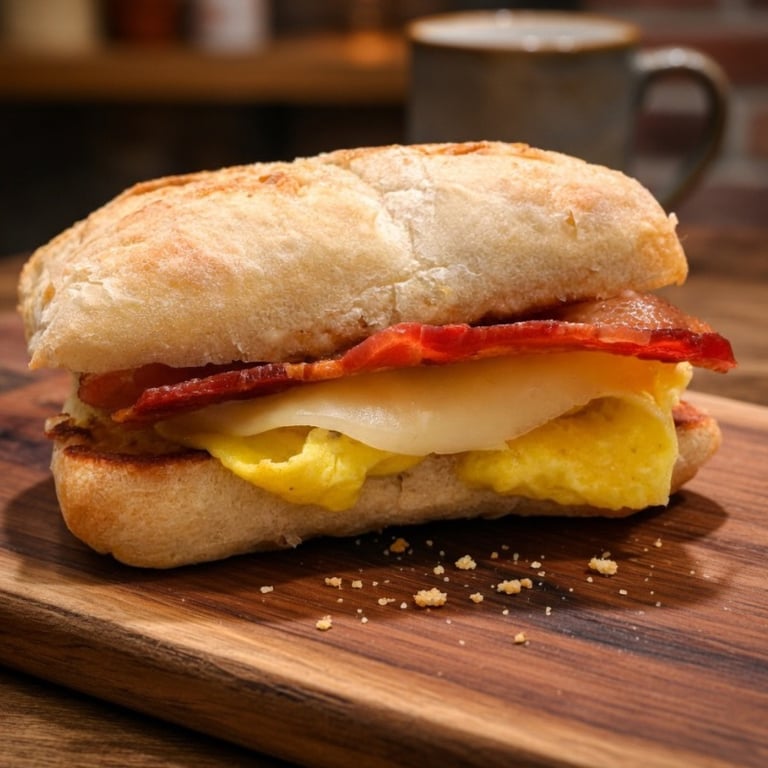 Ciabatta Sunrise Melt