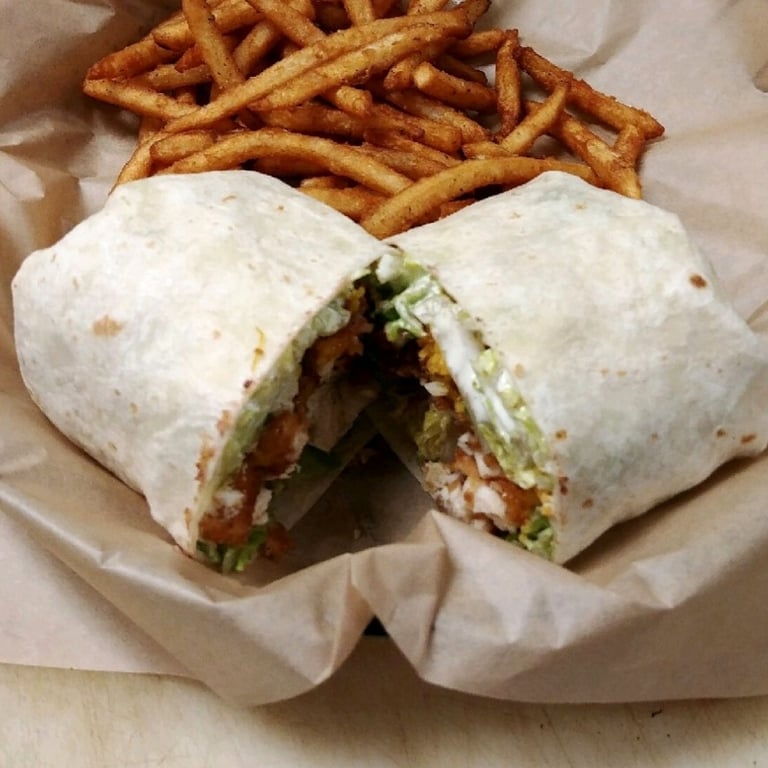 Buffalo Chicken Wrap Image