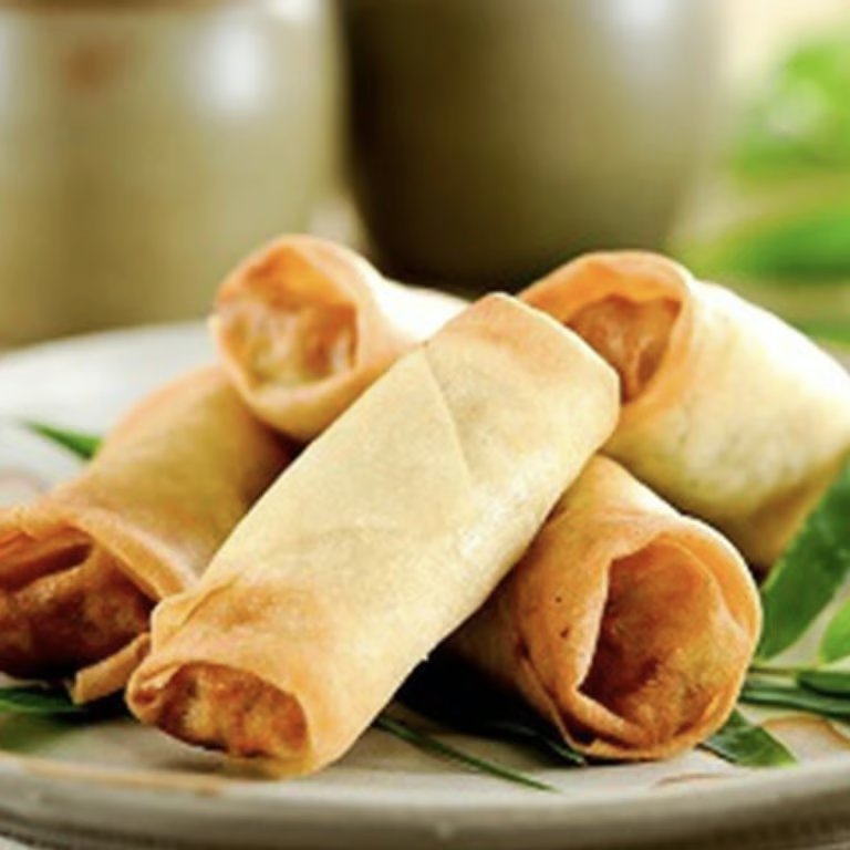 Vegetable Egg Roll (2)