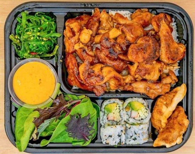 Chicken Bento Box