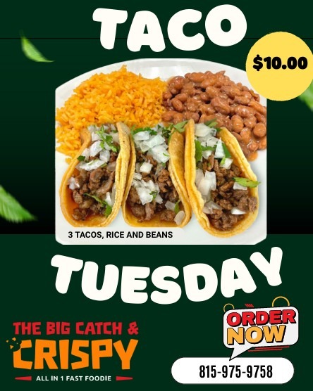 $10 Taco Tuesday Special
