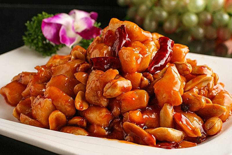 Kung Pao Chicken  宫保鸡丁