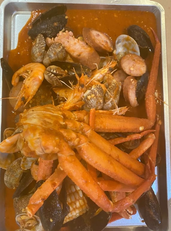 World Bistro Asian Buffet Yakima Seafood Lover