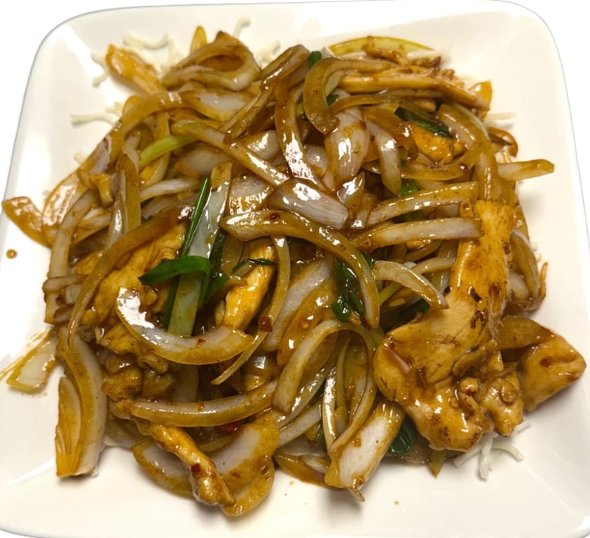 Mongolian Chicken