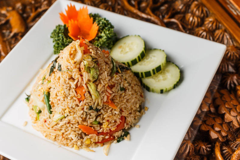 Basil Fried Rice (Lunch)