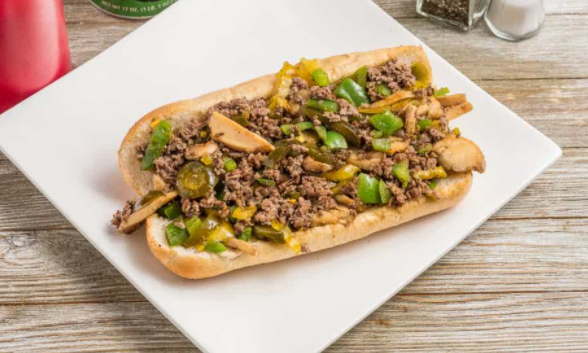 The Garden Chicken Philly