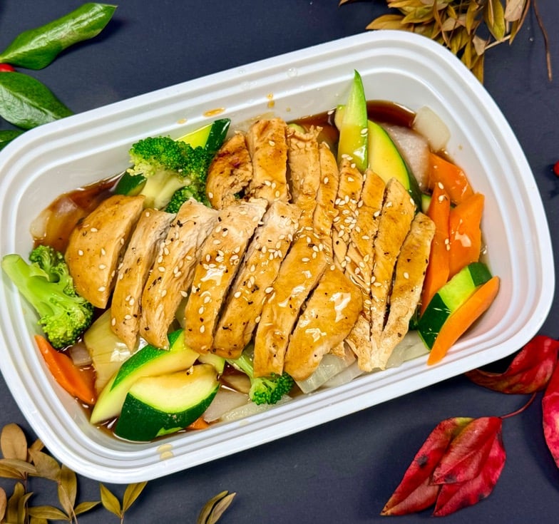 T1. Teriyaki Chicken