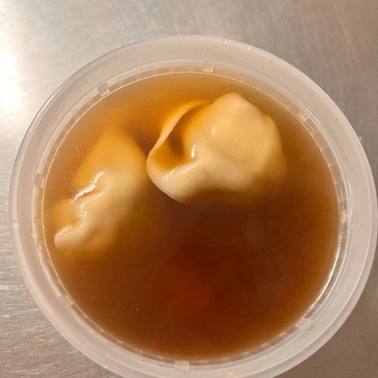 S-2. 云吞汤 Wonton Soup