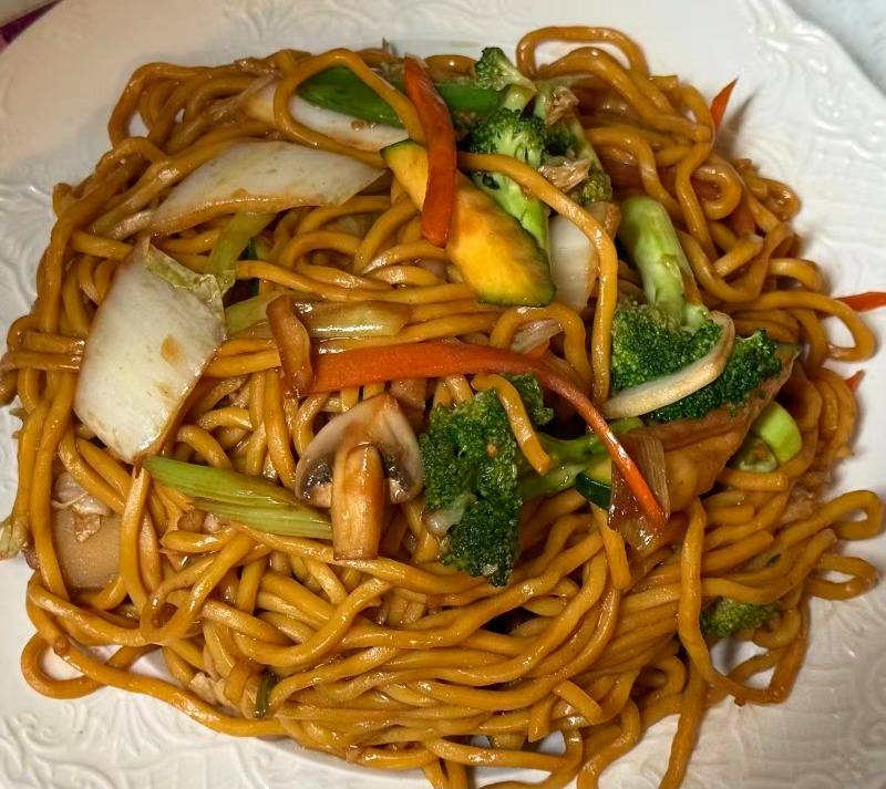 041. 菜捞面 Vegetable Lo Mein