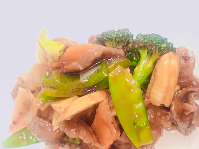 Szechuan Style Beef 四川牛