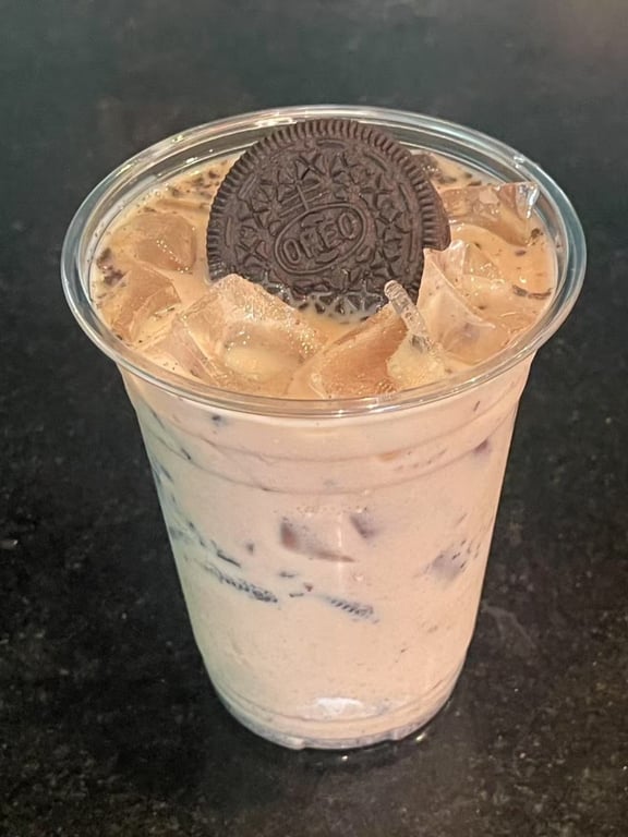 Oreo Milk Tea