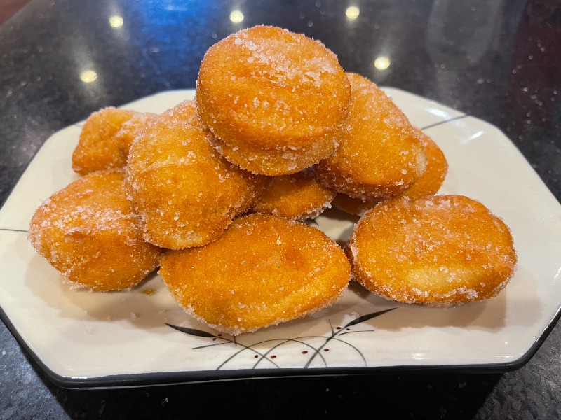 Dessert: Fried Chinese Donuts (10 pcs)