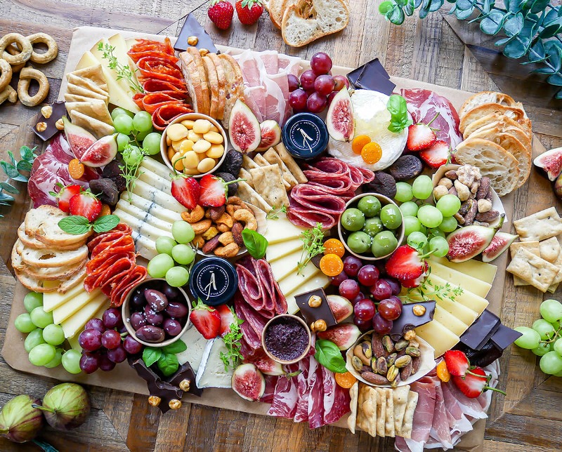 Plateau À partager pour 10