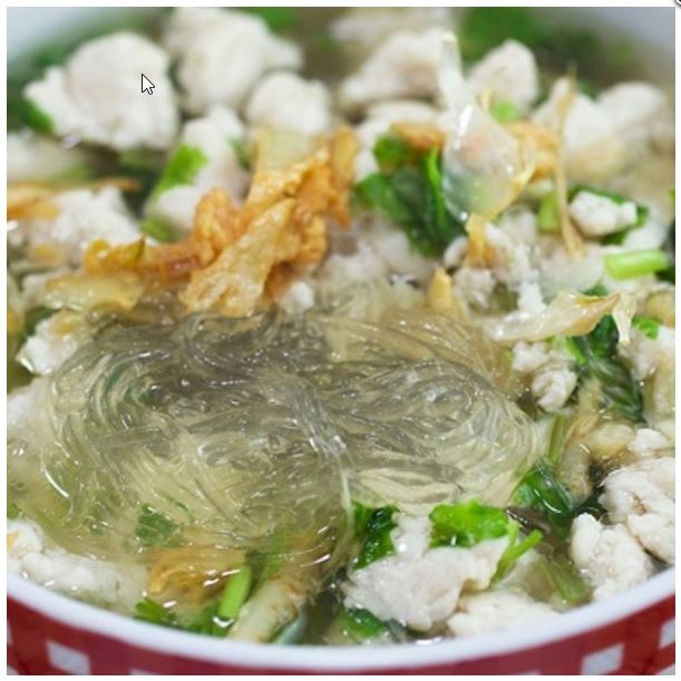 Glass Noodle Soup Image