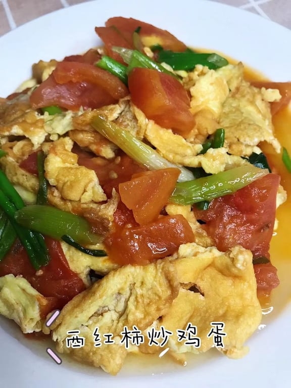 J15. Tomato Chow Egg