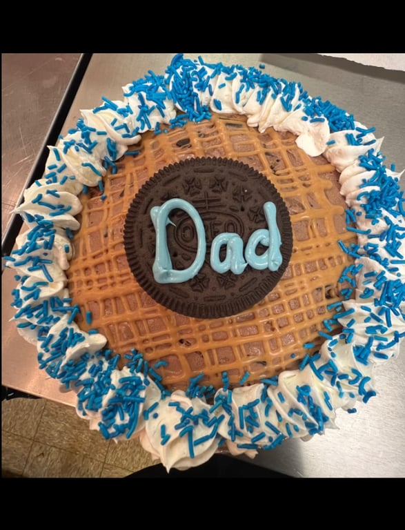 Father's Day Peanut Butter Pie