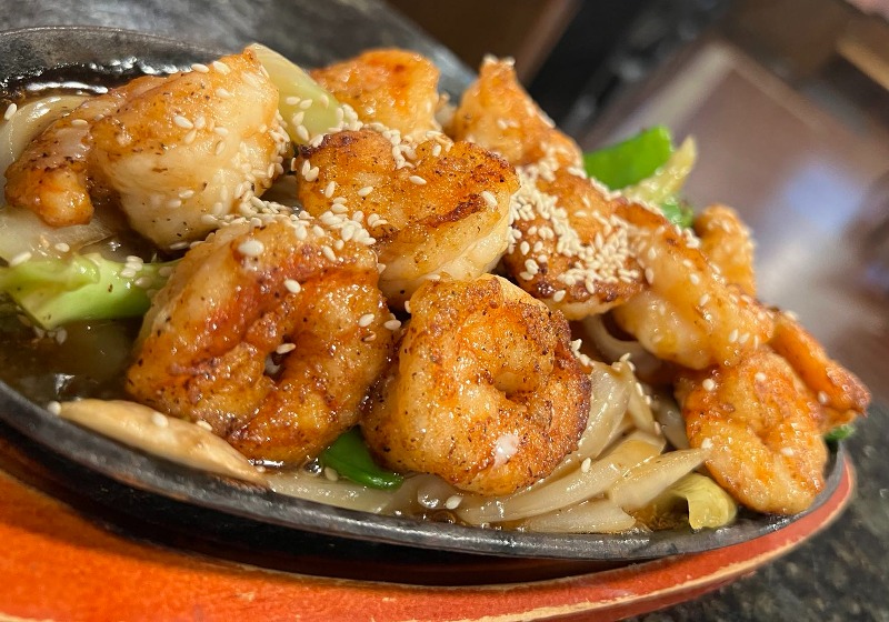 3. Hibachi Shrimp