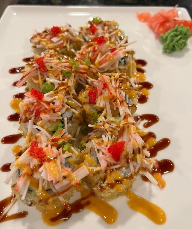 11. Chef's Special Roll