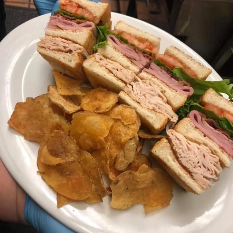 Classic Club Sandwich Image