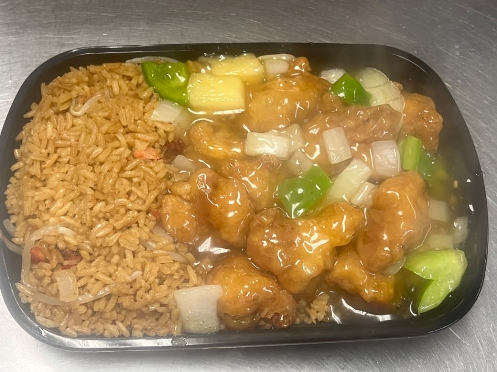 A32. Pineapple Chicken