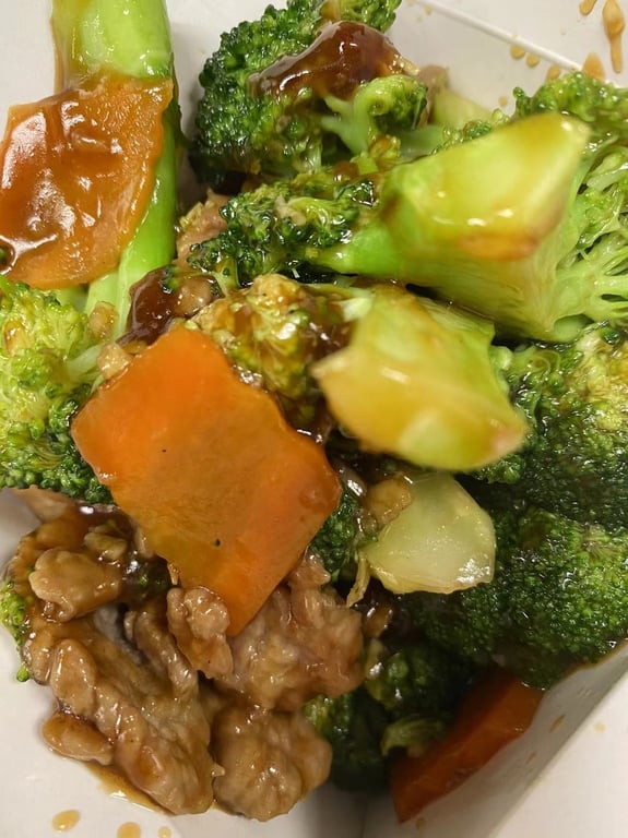 Beef and Broccoli