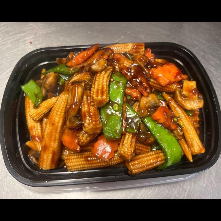 39. Snow Peas w. Baby Corn