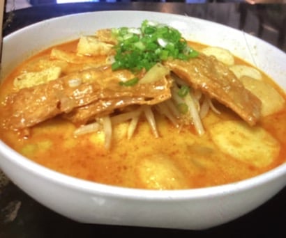8. Curry Fish Ball Noodle Soup