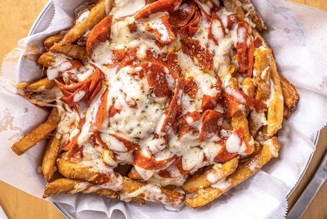 Pizza Frychos