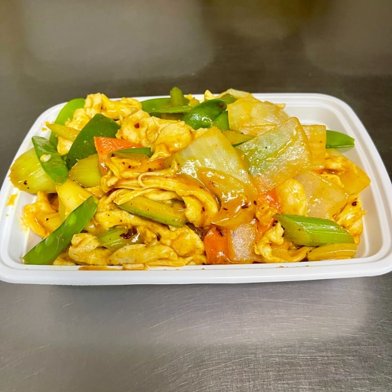 84. Curry Chicken w. Onion