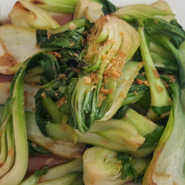 STIR FRIED BOK CHOY Image