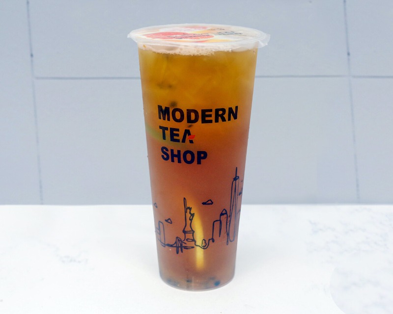 Passion Fruit Oolong Tea