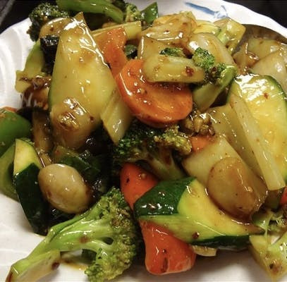 103. 鱼香蔬菜 Yuxiang Vegetables